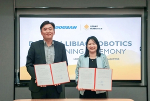 立镖携手DOOSAN物流界的“梦幻联动”，共启未来新篇章！