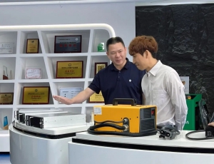 泰坦智能动力赢得韩国客户的赞誉