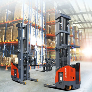 合肥搬易通MiMA MFE剪叉前移式叉车，高效利用空间，仓储效率再升级