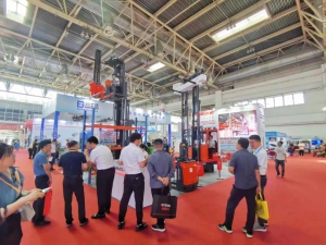 展会直击|合肥搬易通MiMA携多款展品亮相北京机床展，大放异彩 精彩纷呈