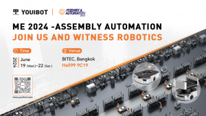 展会ING | 优艾智合亮相Manufacturing Expo2024