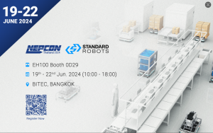 NEPCON Thailand 2024 | 斯坦德携行业解决方案亮相东南亚最大电子展
