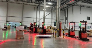 助力618，科钛机器人在行动！