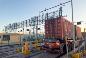 ZPMC参建的我国首条跨境AGV无人运输专用通道全线贯通