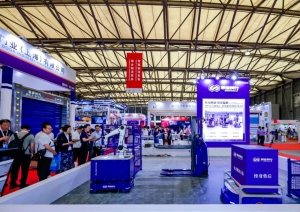 寻迹智行亮相2024亚洲物流双年展，荣获“智慧物流TOP50”奖项