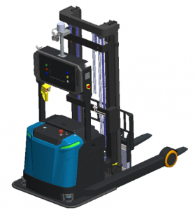 智能前移式堆垛车