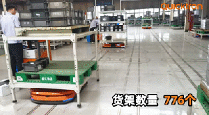 快仓机器人助力通汇物流打造智能化物流新标杆