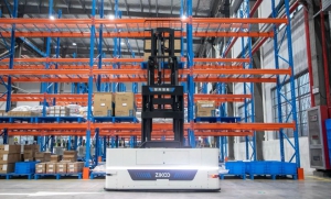 窄巷道存储，货位提升50%？看U-bot如何改变传统仓储模式！