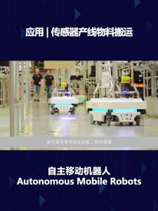 应用 | 传感器产线物料搬运