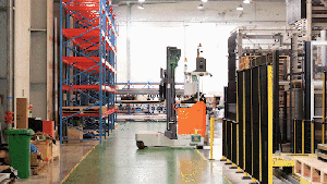 客户案例|卓一全向AGV叉车，助力机械制造企业仓配自动化升级