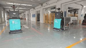 效率up！劢微机器人助力内蒙古包头大型稀土能源企业物流自动化升级