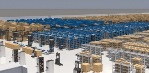 好City啊！华睿科技 iWMS 实现更稳定更高效的自动化仓储管理！