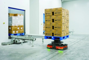 “智慧赋能” AGV激活企业向新动力