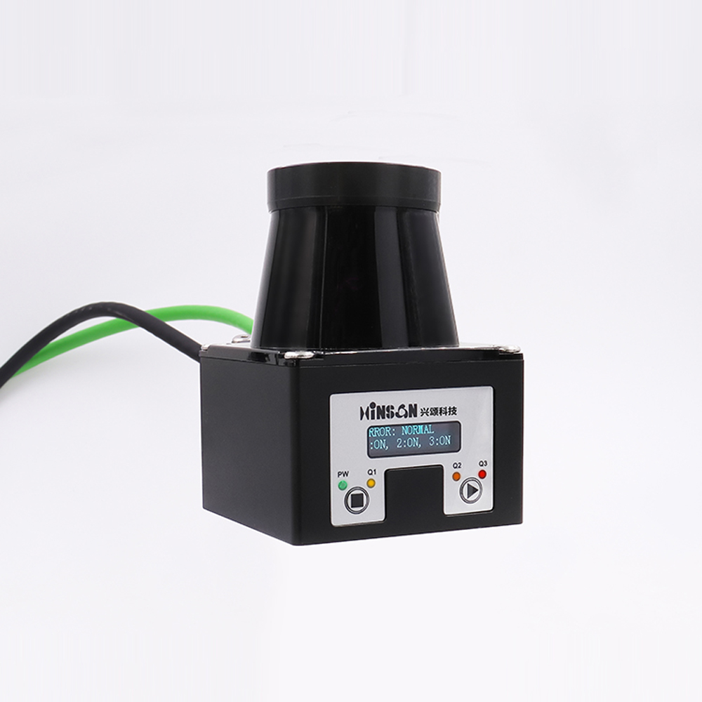 PNP信号输入输出自助式服务机器人自动避障雷达 激光传感器 HE-3061_中国AGV网(www.chinaagv.com) PNP信号输入输出自助式服务机器人自动避障雷达 激光传感器 HE-3061_中国AGV网(www.chinaagv.com)