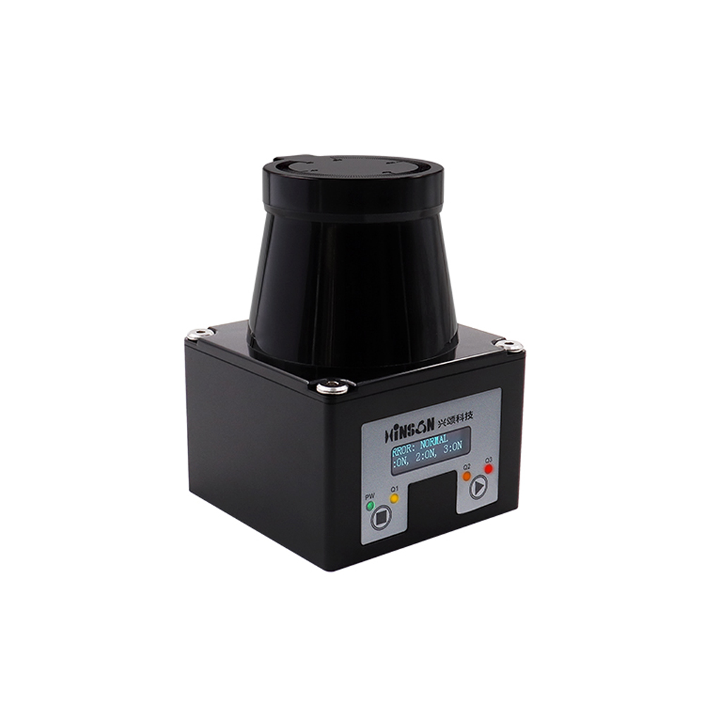 PNP信号输入输出自助式服务机器人自动避障雷达 激光传感器 HE-3061_中国AGV网(www.chinaagv.com) PNP信号输入输出自助式服务机器人自动避障雷达 激光传感器 HE-3061_中国AGV网(www.chinaagv.com)