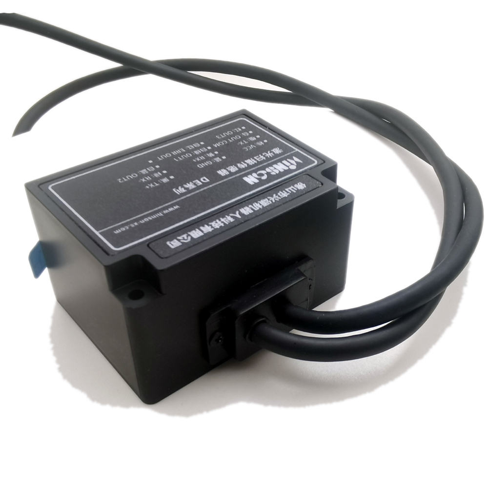 4入4出PNP信号120°扫描测量型避障雷达 4线激光传感器 DE-4611