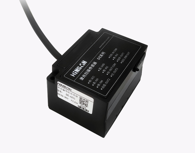 4入4出PNP信号120°扫描测量型避障雷达 4线激光传感器 DE-4611_中国AGV网(www.chinaagv.com) 4入4出PNP信号120°扫描测量型避障雷达 4线激光传感器 DE-4611_中国AGV网(www.chinaagv.com)