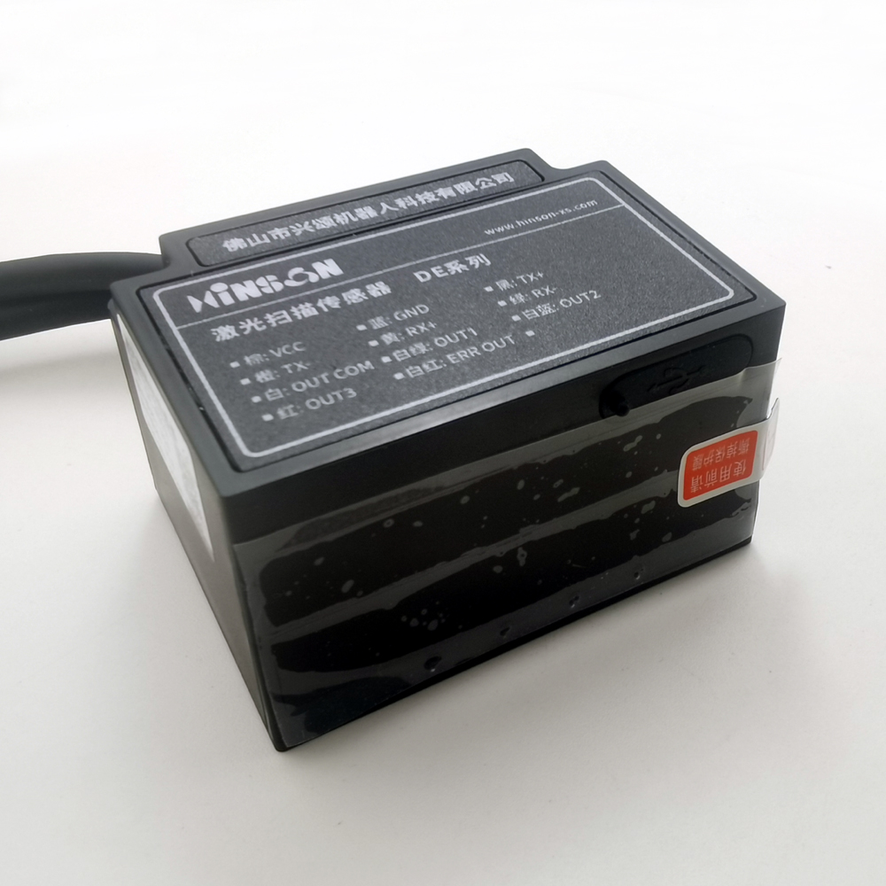 4入4出PNP信号120°扫描测量型避障雷达 4线激光传感器 DE-4611_中国AGV网(www.chinaagv.com) 4入4出PNP信号120°扫描测量型避障雷达 4线激光传感器 DE-4611_中国AGV网(www.chinaagv.com)