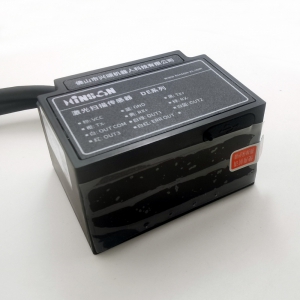 4入4出NPN信号120°扫描AGV|ARM测量导航避障雷达 4线激光传感器 DE-4211