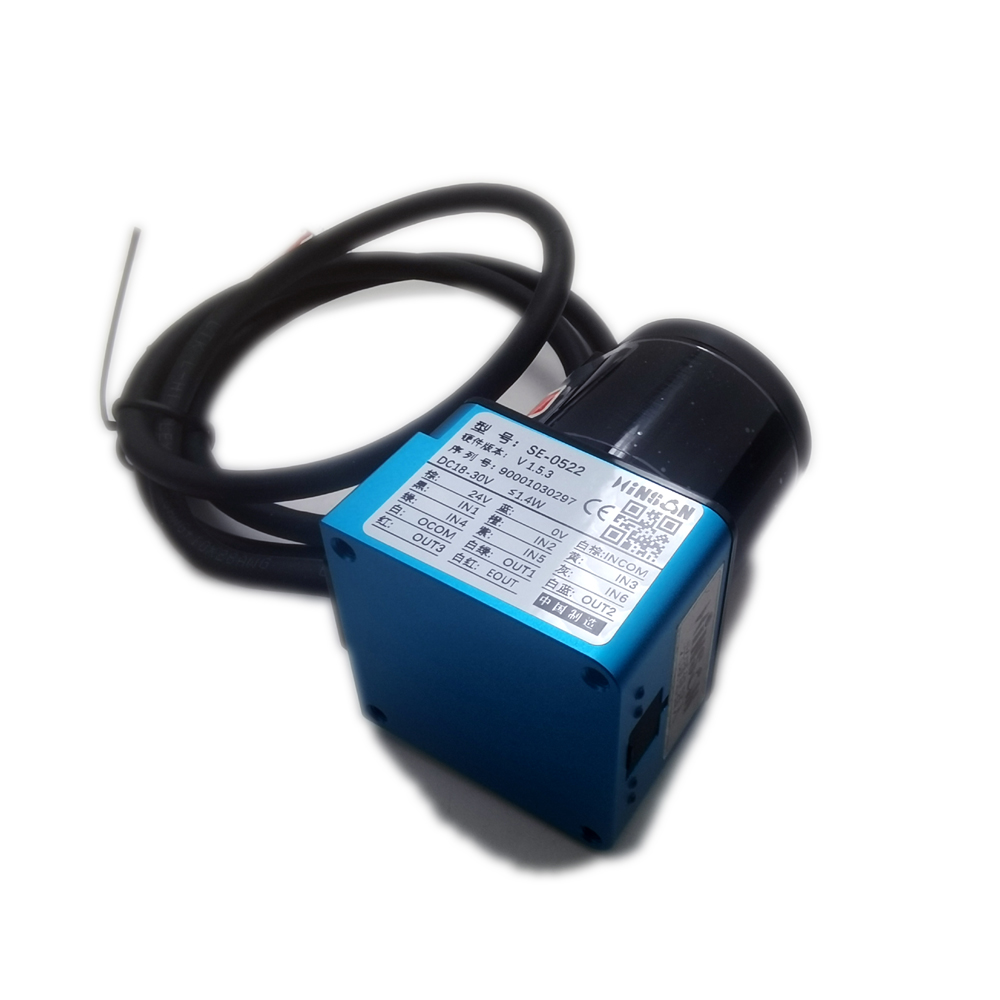 PNP输入输出270°扫描无人叉车|堆垛机导航定位避障雷达 激光传感器 SE-1026_中国AGV网(www.chinaagv.com) PNP输入输出270°扫描无人叉车|堆垛机导航定位避障雷达 激光传感器 SE-1026_中国AGV网(www.chinaagv.com)