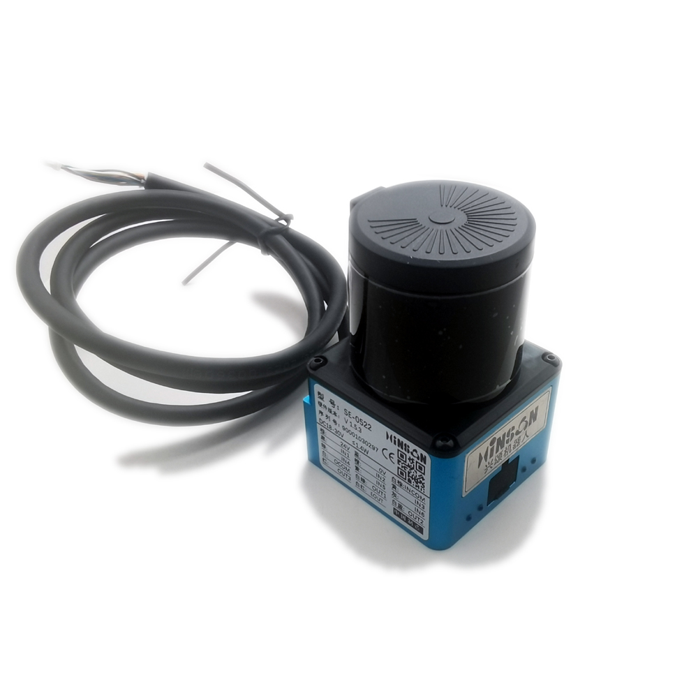 PNP输入输出270°扫描无人叉车|堆垛机导航定位避障雷达 激光传感器 SE-1026_中国AGV网(www.chinaagv.com) PNP输入输出270°扫描无人叉车|堆垛机导航定位避障雷达 激光传感器 SE-1026_中国AGV网(www.chinaagv.com)