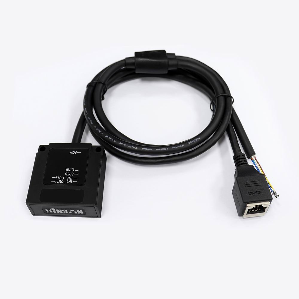 侧端PNP输入输出18个LED光数据通讯型AGV无线自动导向光通讯传感器OPCA-P8S