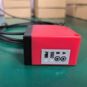 2个NPN信号输出AGV机器人0~5m测距小车定位单点TOF激光测距传感器SPR0510100