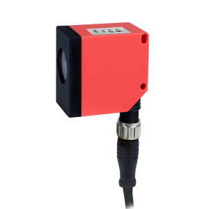 2个NPN信号输出工业级测距仪 激光位移测距传感器SPR101100