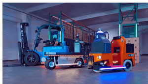 Cyngn和比亚迪利用NVIDIA加速推进叉车机视觉技术