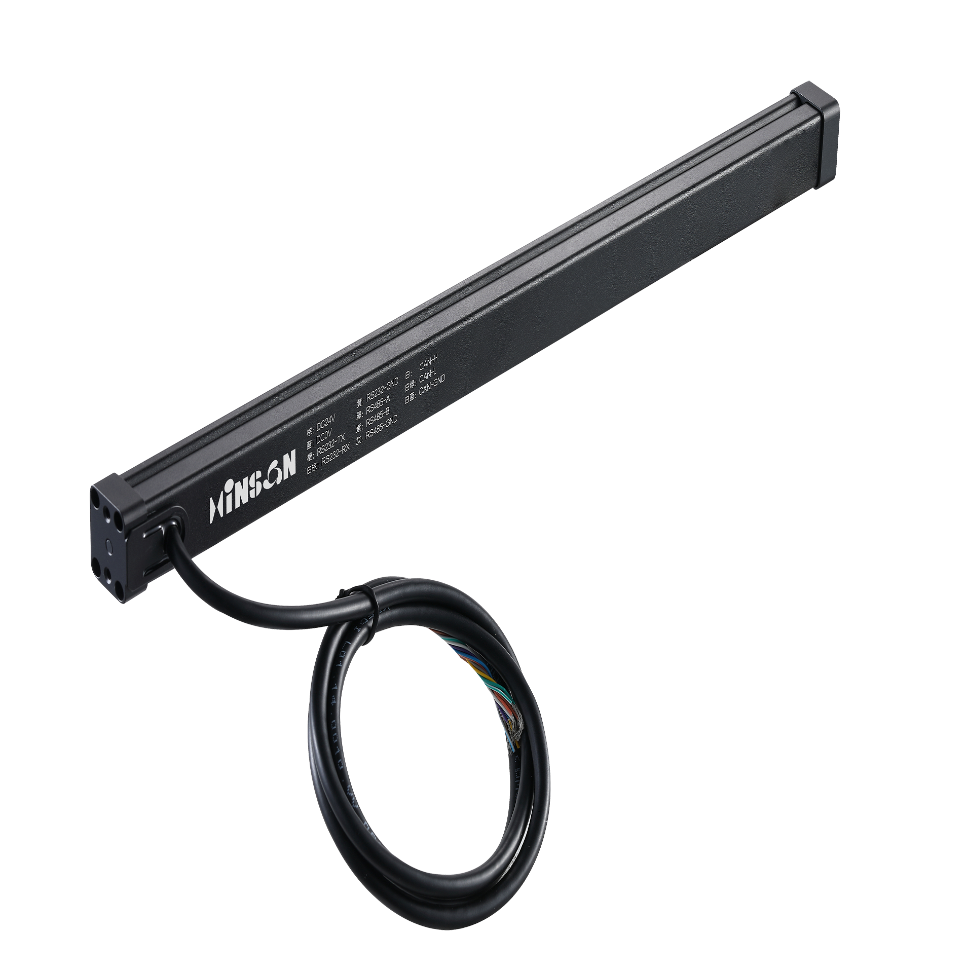 48个开关量信号输出平行车AGV|ARM磁导航传感器 CNS-MLS-320N