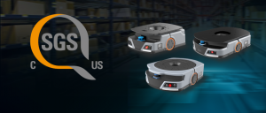 更安全更可靠 | 国自潜伏顶升机器人全系列产品通过NRTL认证