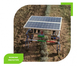 Robotix 获得 236 万欧元资金用于太阳能除草机器人