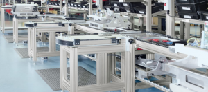 博世力士乐公司推出电动汽车电池生产自动化解决方案