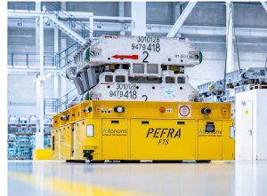 重型AGV助力宝马提升工厂自动化水平