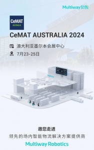 CeMAT AUSTRALIA 2024, 与劢微机器人相聚澳大利亚