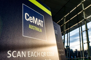 展会直击|首日精彩纷呈，卓一智能叉车实力闪耀CeMAT AUSTRALIA 2024!