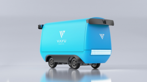 Vayu Robotics利用人工智能基础模型投入使用送货机器人