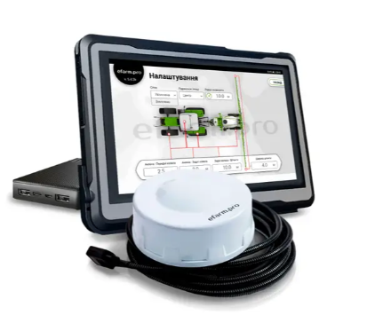 Agronavigator efarm.pro.GPS并联驾驶系统。显示屏 8”_自动化系统_解决方案_产品_中国AGV网(www ...