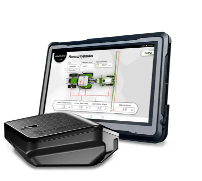 新型GPS农业导航仪 efarm.pro，8”