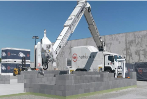 砌砖机器人Hadrian X进军美国市场