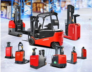 合肥搬易通MiMA米玛|全系列专业AGV叉车本体产品矩阵