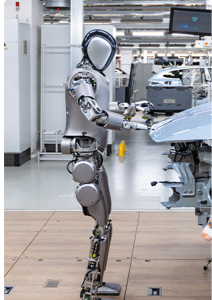 外媒：一汽-大众联合优必选人形机器人打造无人工厂