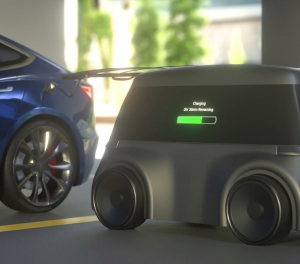 Autev自主充电机器人