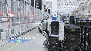 优必选、吉利和天奇股份战略合作，联合打造人形机器人汽车工厂创新示范应用