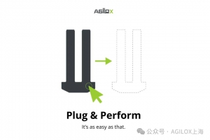 AGILOX AMR - 效率升级，触手可及！