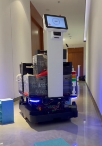 景行慧动推出600kg重载工业搬运机器人