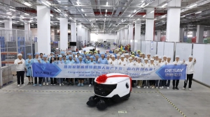 德赛电池与VBT机器人量产下线仪式成功举行