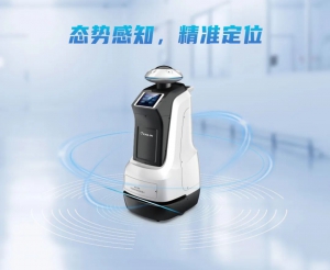 自动化消毒案例｜AGV SD6过氧化氢消毒机器人