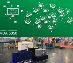 VDA 5050 为 AGV 提供了更高程度的自主权