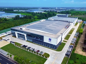 普渡江苏建湖工厂正式投产，第80000台机器人下线！